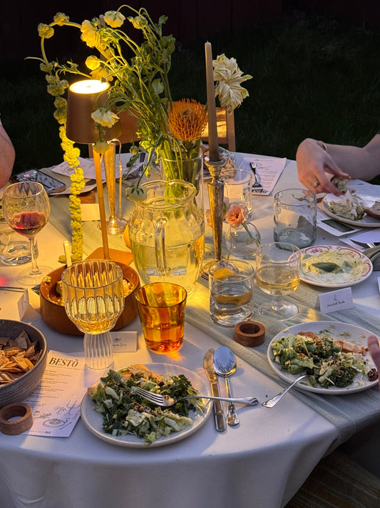 Besto's First Supper Party ✨