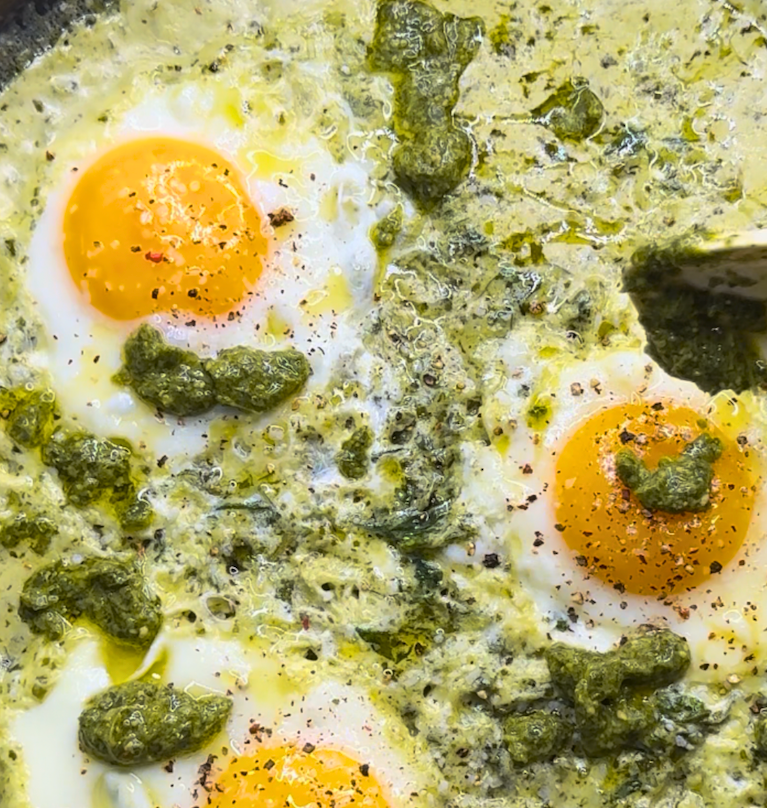 Besto Shakshouka Eggs