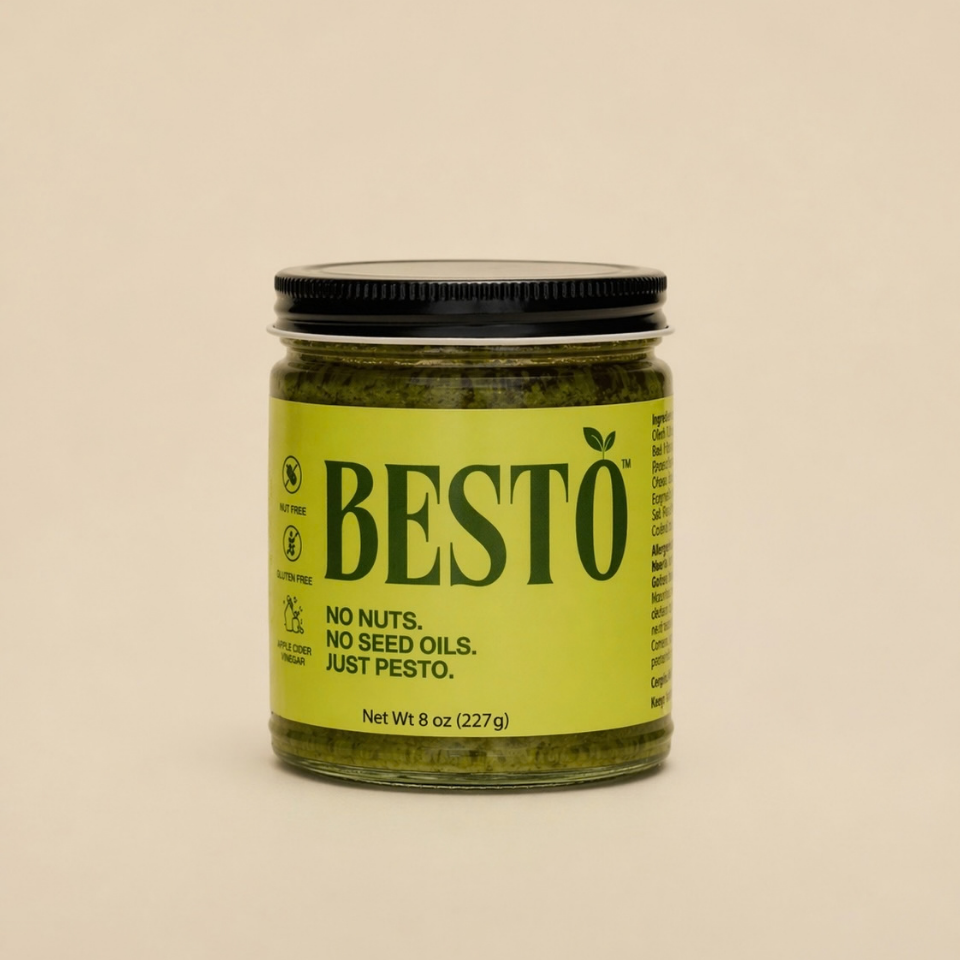 The OG Nut-Free Pesto