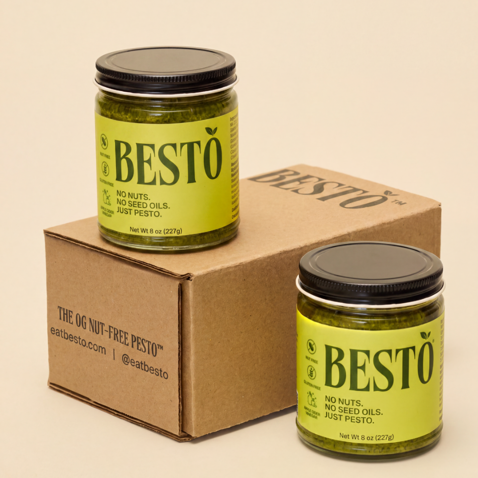 The OG Nut-Free Pesto