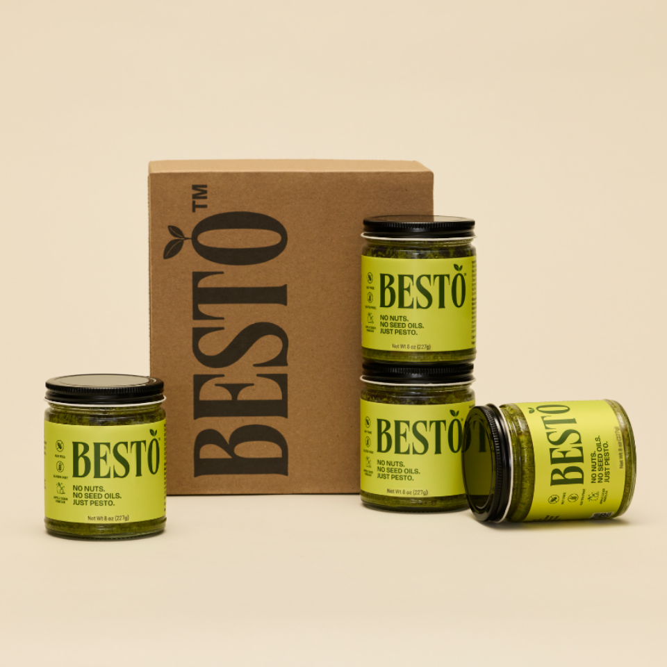 The OG Nut-Free Pesto