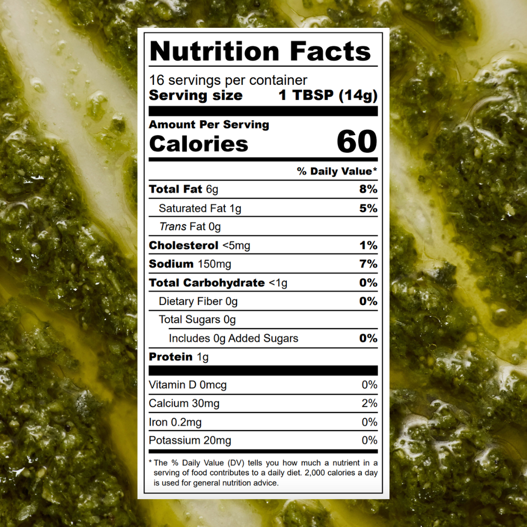 The OG Nut-Free Pesto