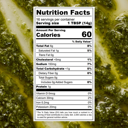 The OG Nut-Free Pesto