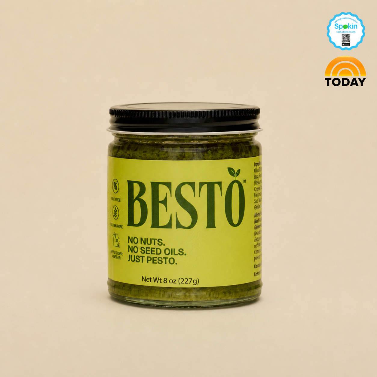 The OG Nut-Free Pesto