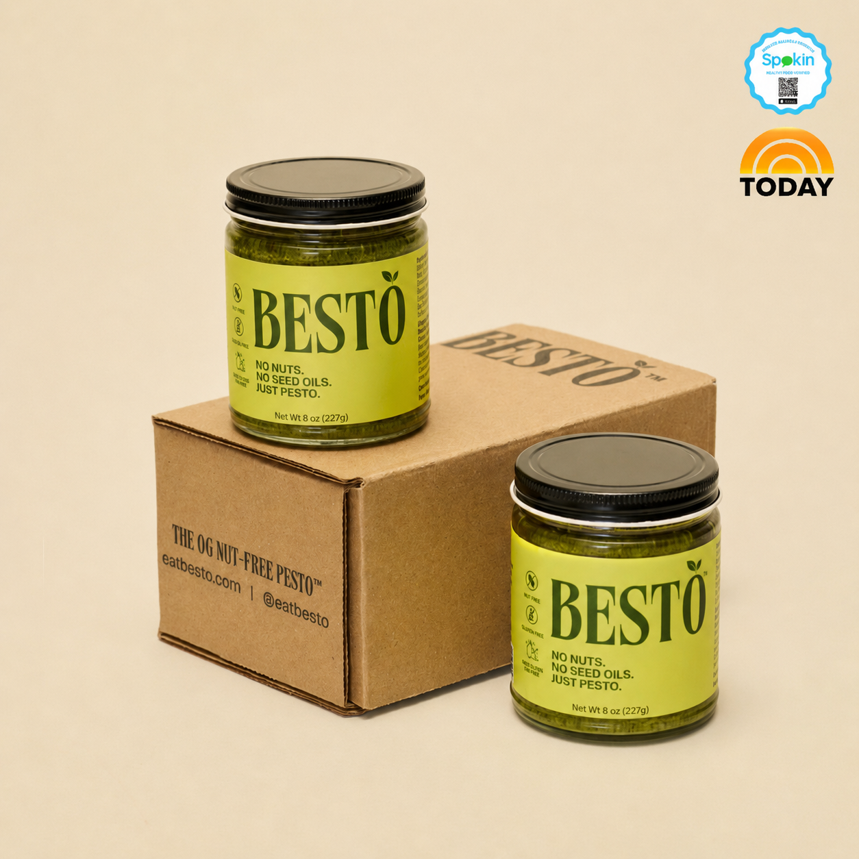 The OG Nut-Free Pesto