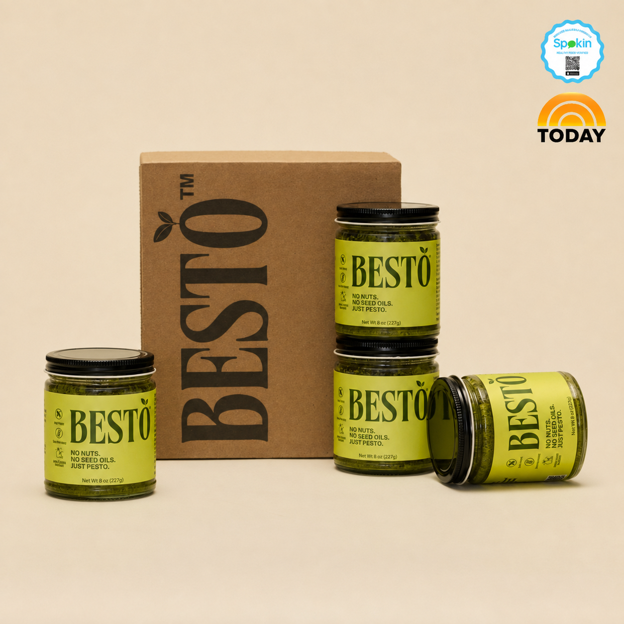 The OG Nut-Free Pesto