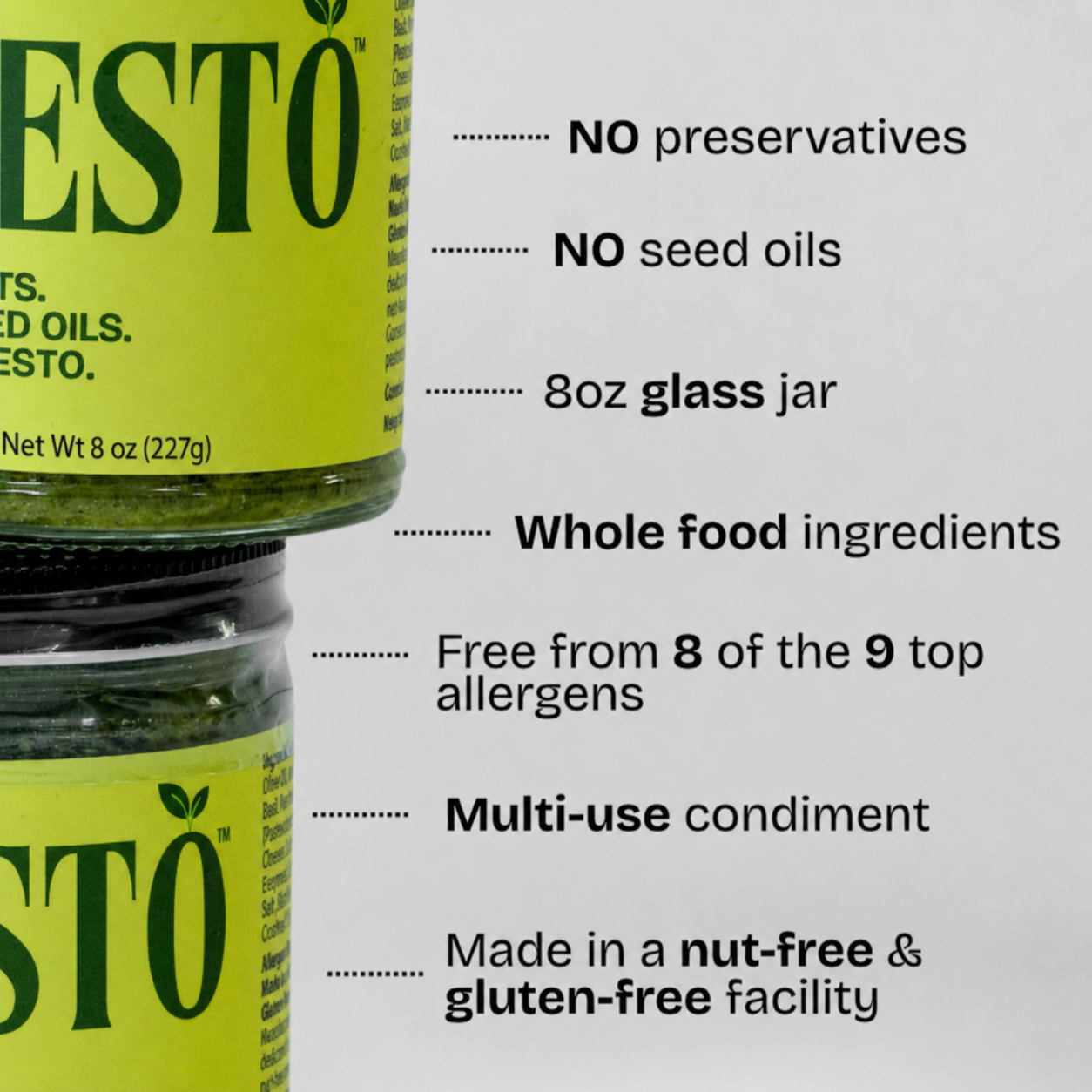 The OG Nut-Free Pesto